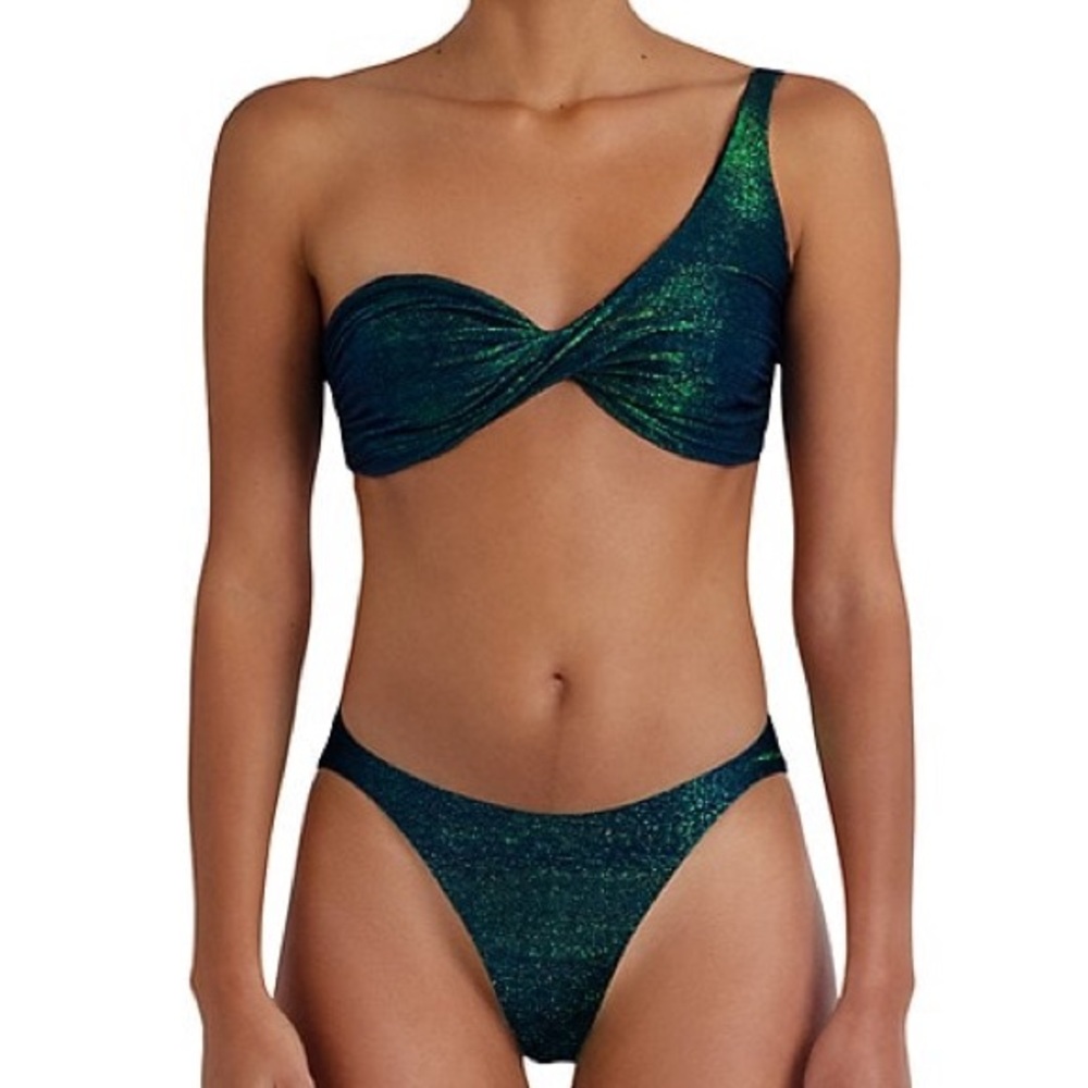 NWT BAOBAB Ola Asymmetric Crop Top